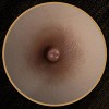 生身の人間仕上げ - 乳輪カラー#4