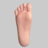 ハードフィート(シリコンボディ限定）