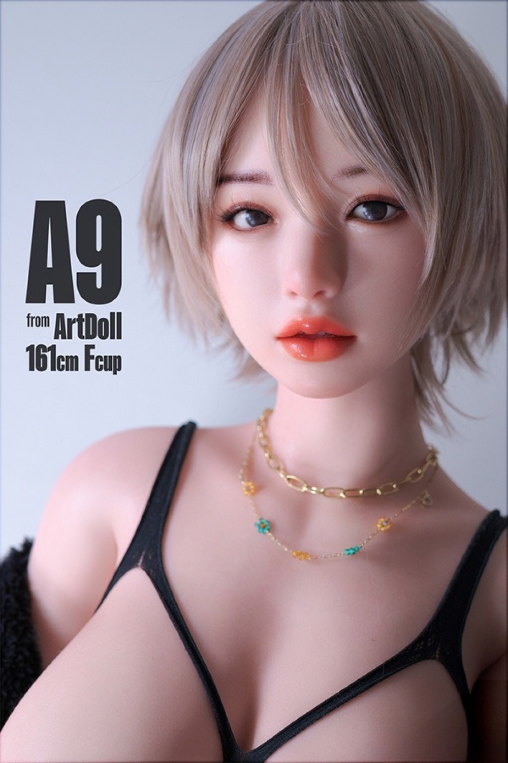 Art-doll 161cm Fカップ A9ヘッド メイク① M16ジョイント汎用版 フルシリコン製ラブドール