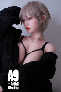 Art-doll 161cm Fカップ A9ヘッド メイク① M16ジョイント汎用版 フルシリコン製ラブドール