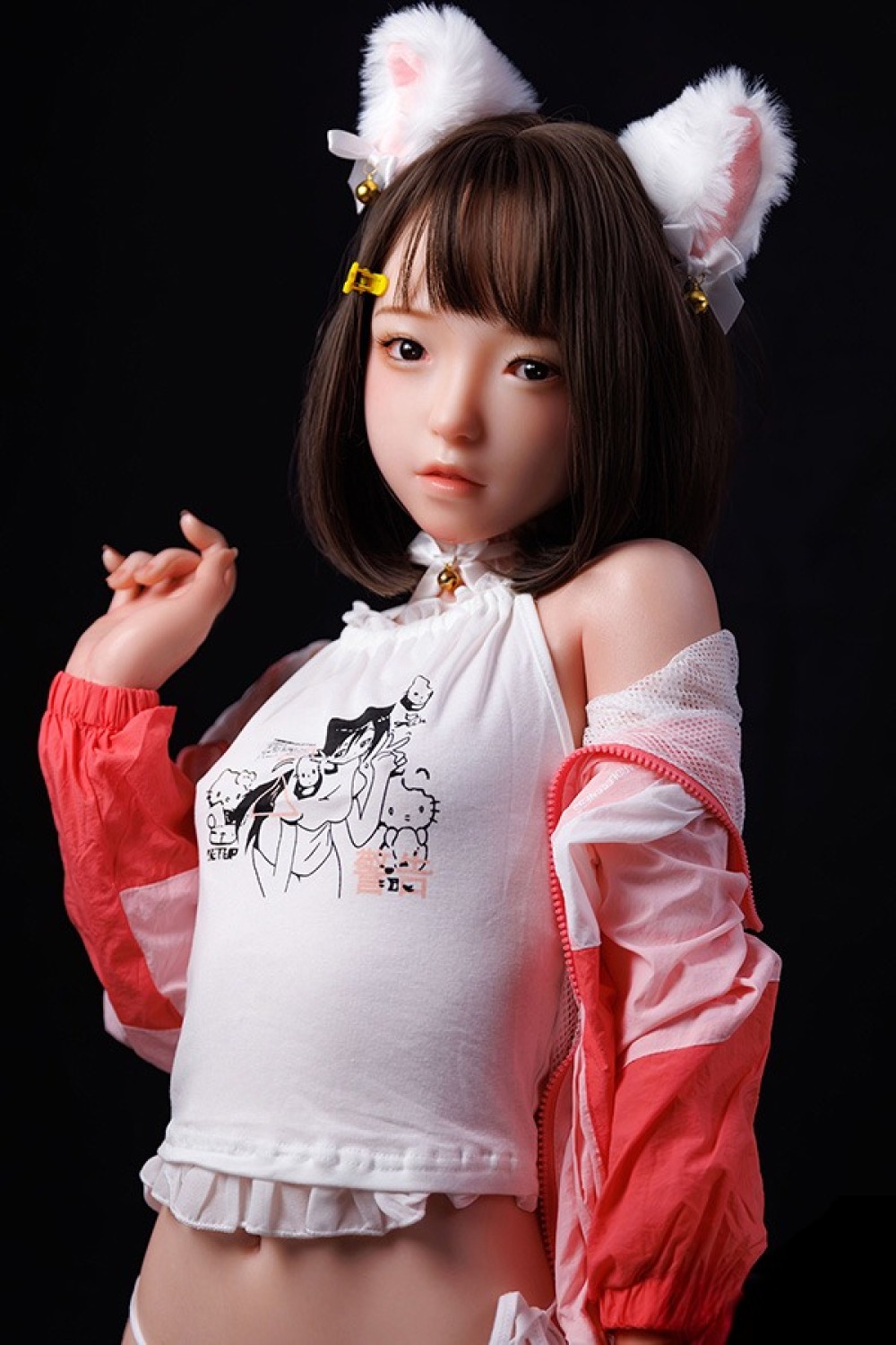 Art-doll 18kgの軽量化 148cm AAカップ M3ヘッド M16ジョイント汎用版 フルシリコン製ラブドール