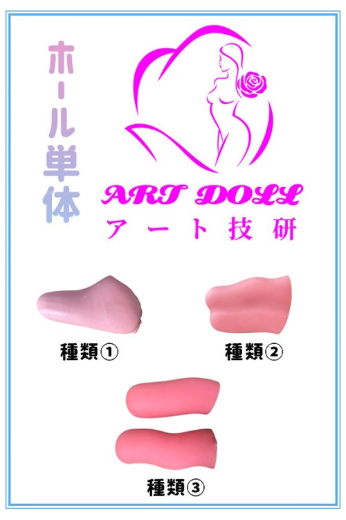 Art-doll アート技研 ホール単体 柔らか仕様選択可能 着脱式ホール