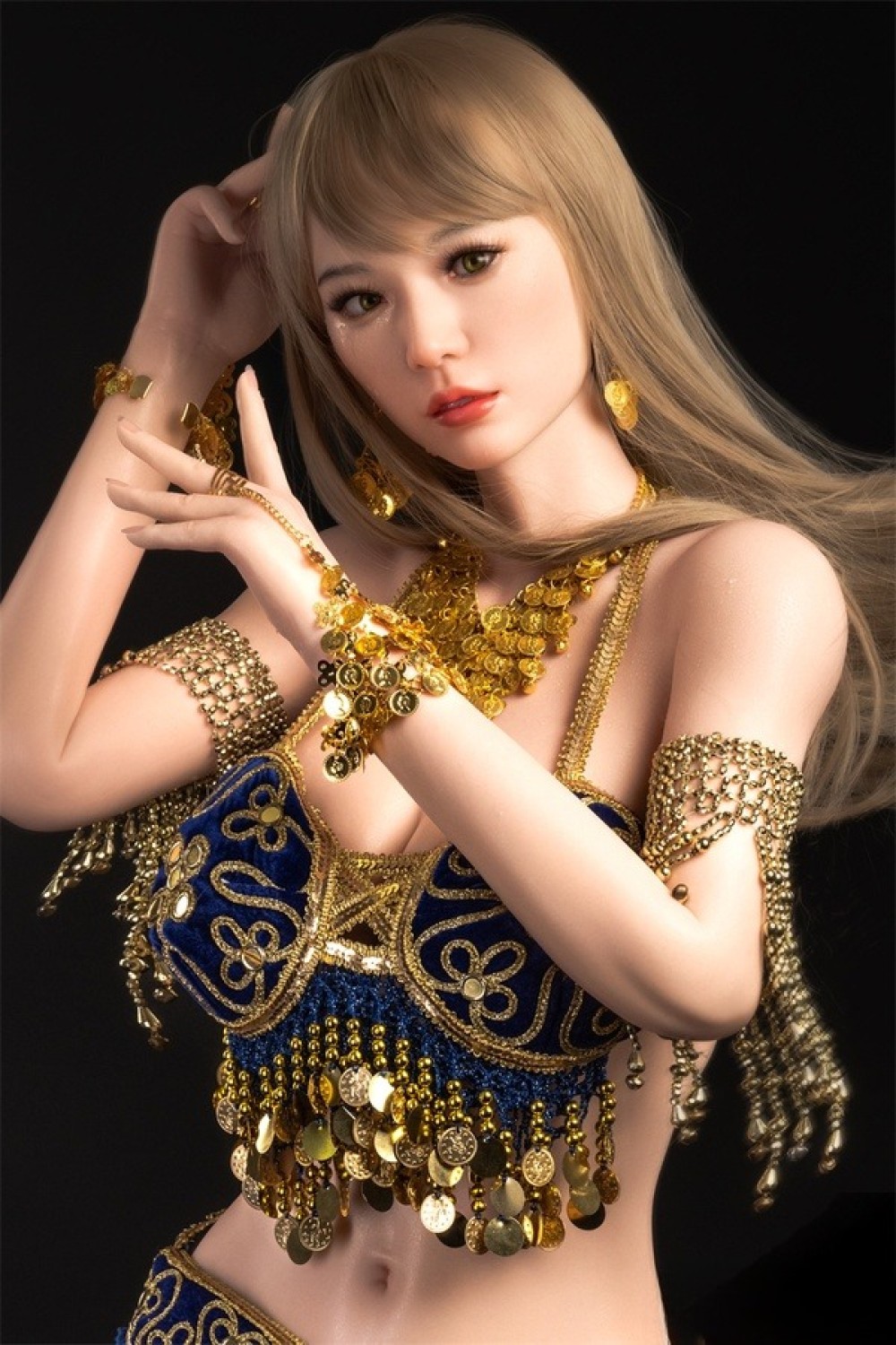 My Loli Waifu 略称MLW 126cm AAカップ シリコンヘッド 希咲 Kisa頭部 TPE材質ボディー ヘッド材質選択可能 メイク選択可能