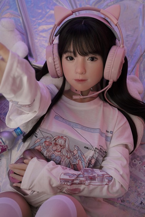 AXB Doll 140cm バスト中 GD25ヘッド 掲載画像のボディはリアルメイク付き シリコン製頭部+TPEボディ