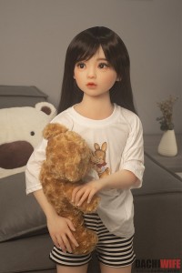 AXB Doll 110cm バスト平 A169 掲載画像はリアルメイク付き TPE製ラブドール