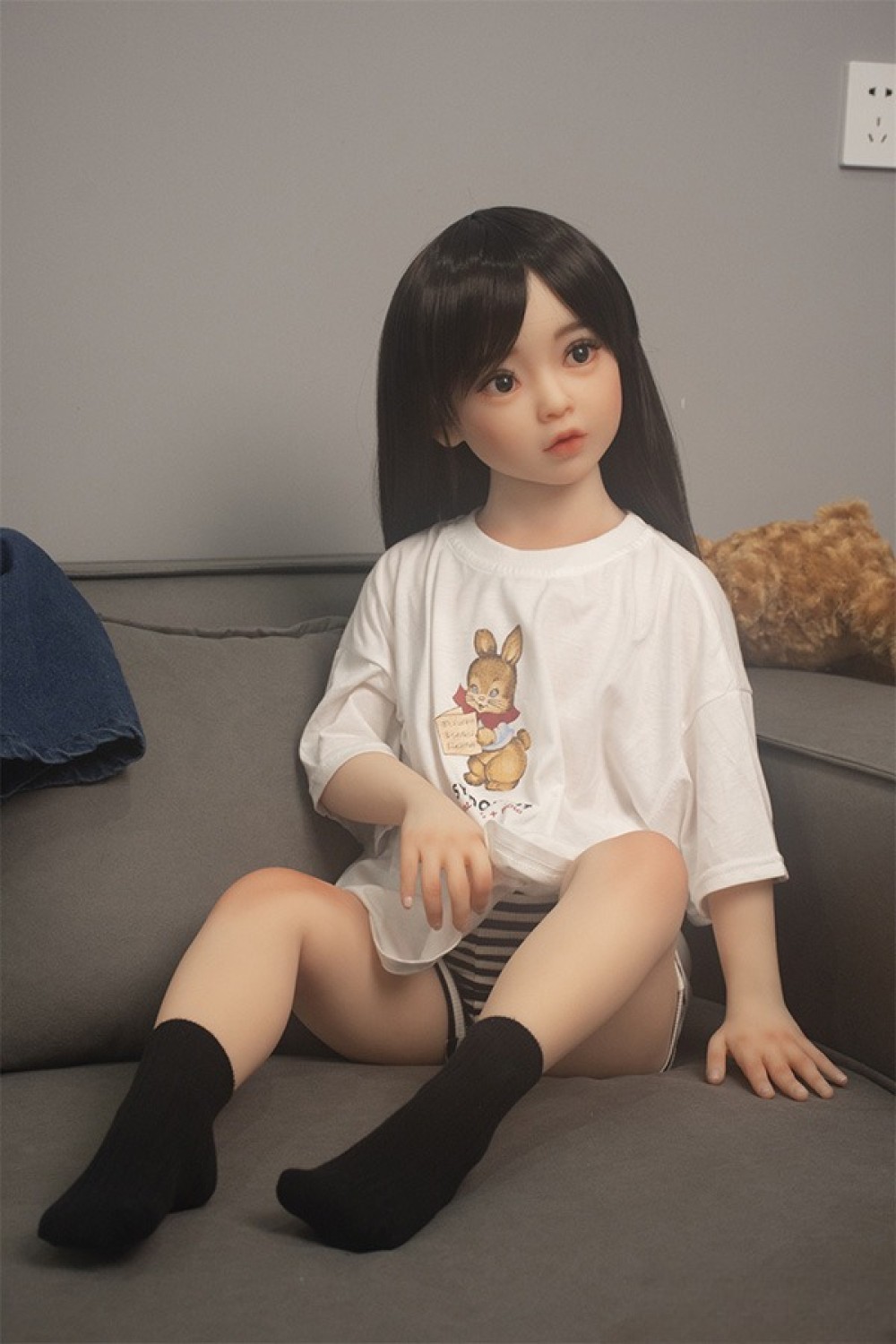 AXB Doll 110cm バスト平 A169 掲載画像はリアルメイク付き TPE製ラブドール