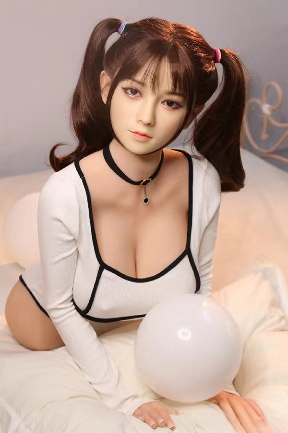 FANREAL 162cm Cカップ #雪（xue）ヘッド リアルメイク付き フルシリコン製ラブドール