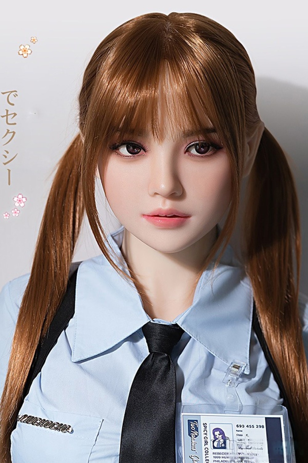Doll Senior 148cm Cカップ 叽可（Jike）硬めシリコンヘッド TPE材質ボディー 材質選択可能 掲載画像はフルシリコン製ラブドール