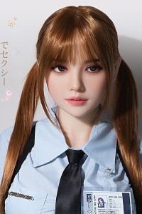 Doll Senior 148cm Cカップ 叽可（Jike）硬めシリコンヘッド TPE材質ボディー 材質選択可能 掲載画像はフルシリコン製ラブドール