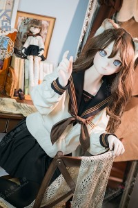 人偶箱庭 148cm Dカップ #Orihime シリコン製頭部+TPEボディ アニメラブドール