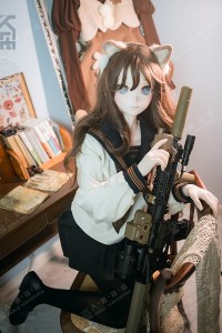人偶箱庭 148cm Dカップ #Orihime シリコン製頭部+TPEボディ アニメラブドール