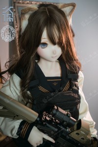 人偶箱庭 148cm Dカップ #Orihime シリコン製頭部+TPEボディ アニメラブドール