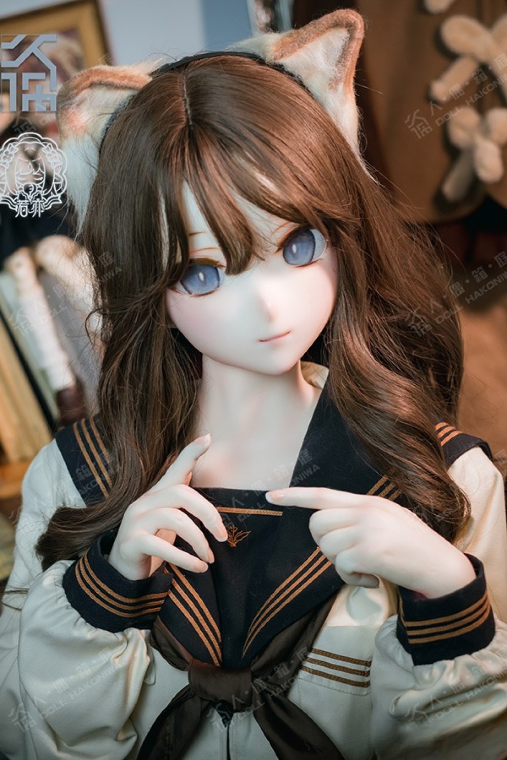 人偶箱庭 148cm Dカップ #Orihime シリコン製頭部+TPEボディ アニメラブドール