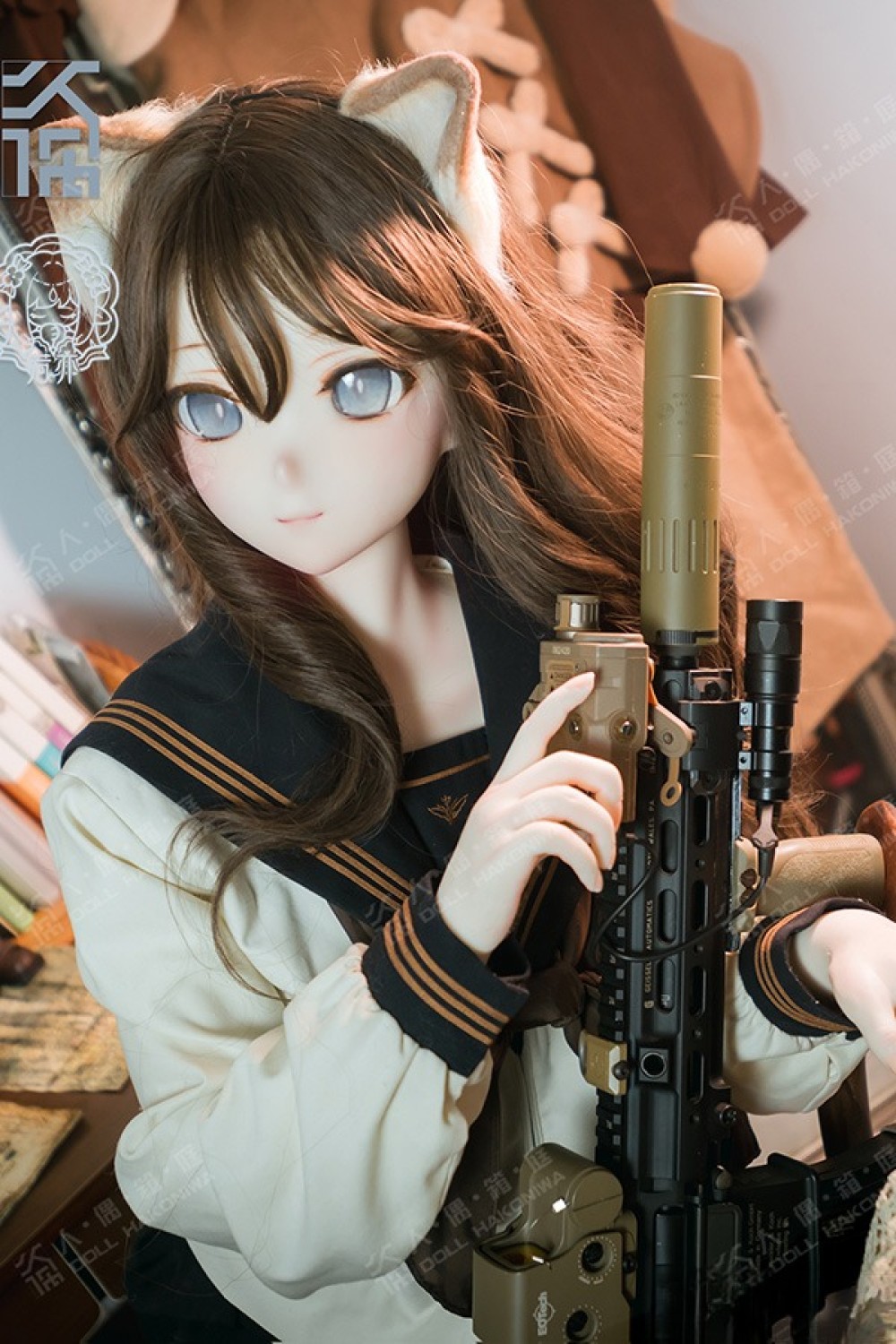 人偶箱庭 148cm Dカップ #Orihime シリコン製頭部+TPEボディ アニメラブドール