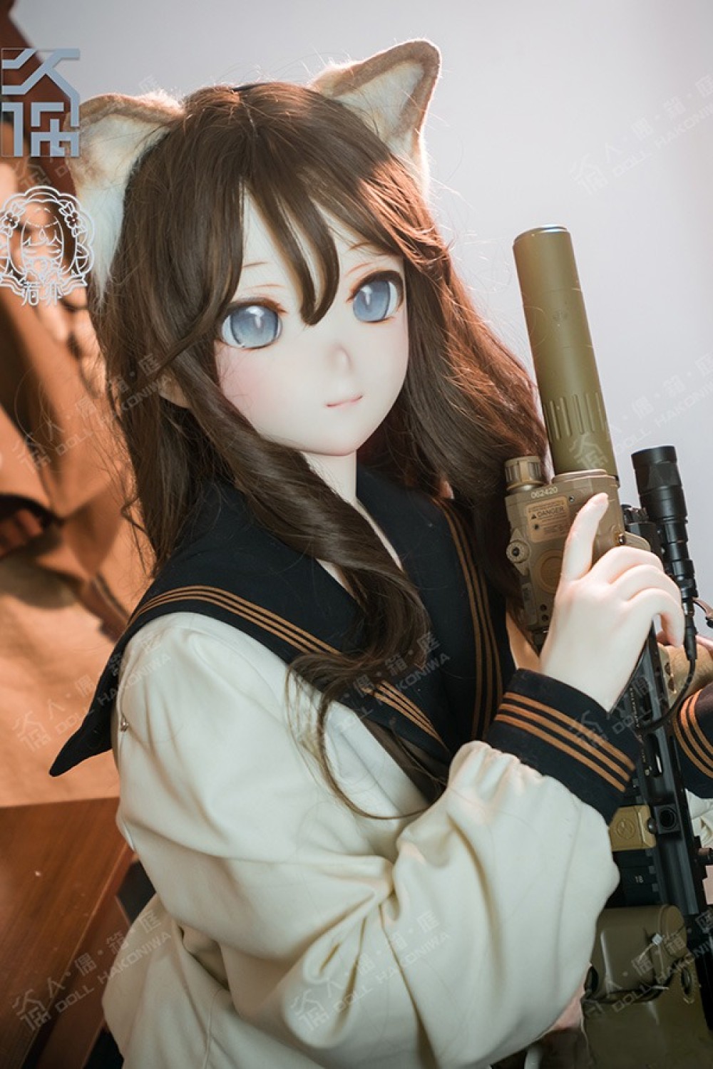 人偶箱庭 148cm Dカップ #Orihime シリコン製頭部+TPEボディ アニメラブドール