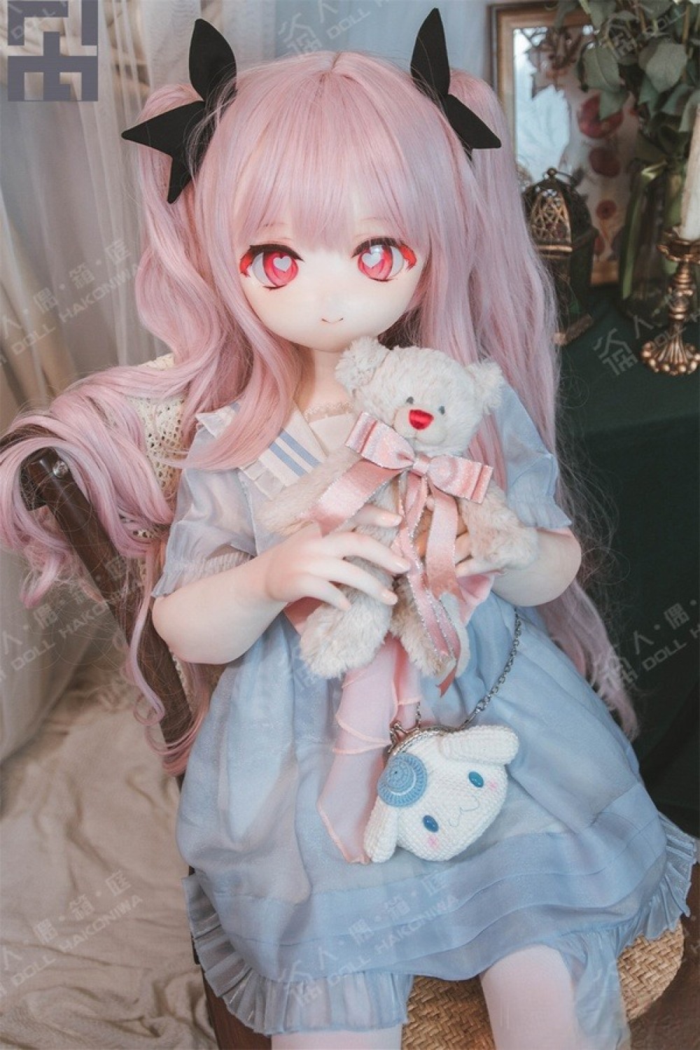 人偶箱庭 126cm AAカップ #Nana シリコン製頭部+TPEボディ アニメラブドール