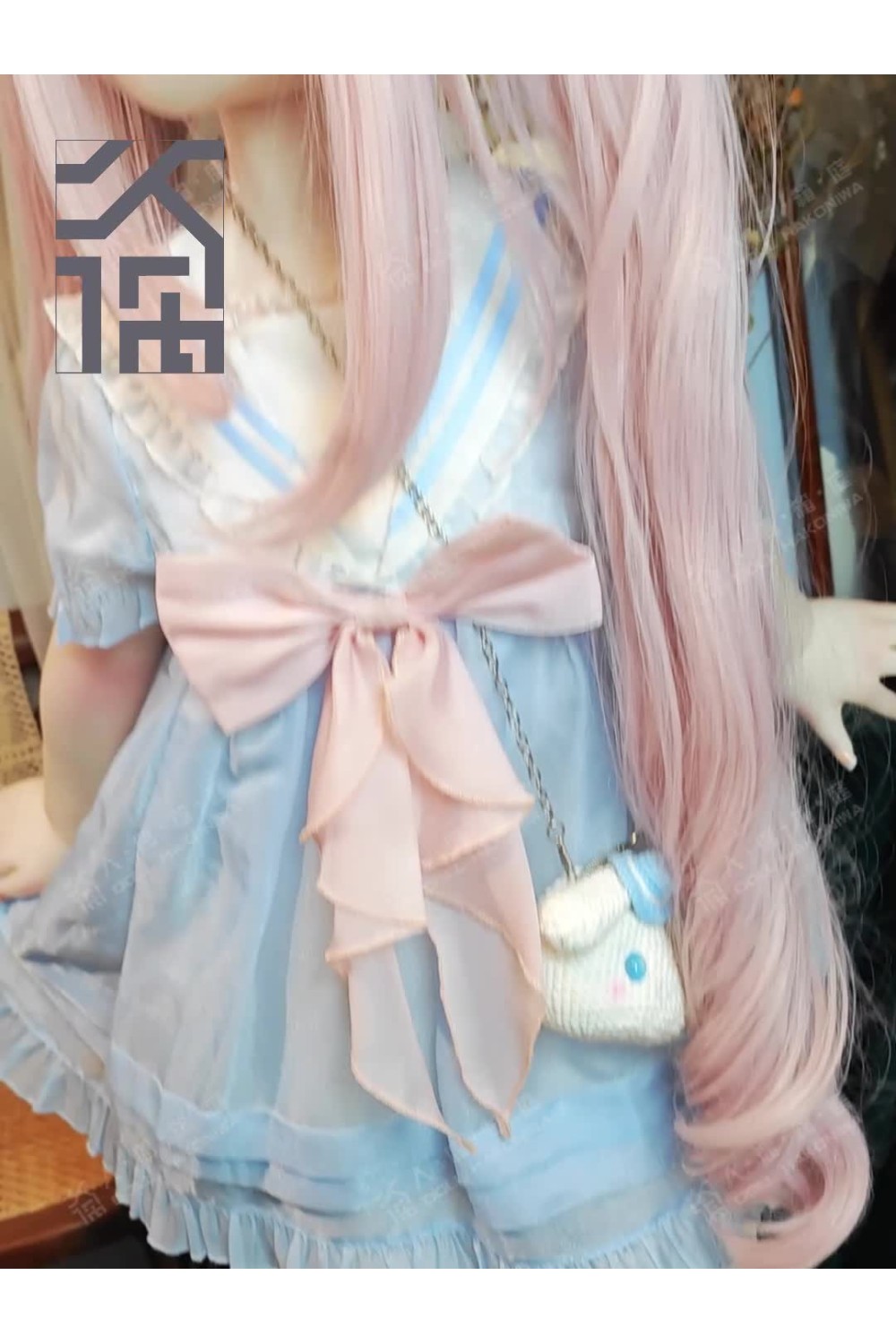 人偶箱庭 126cm AAカップ #Nana シリコン製頭部+TPEボディ アニメラブドール