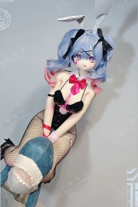 人偶箱庭 145cm Cカップ ラビットホールちゃん シリコン製頭部+TPEボディ アニメラブドール