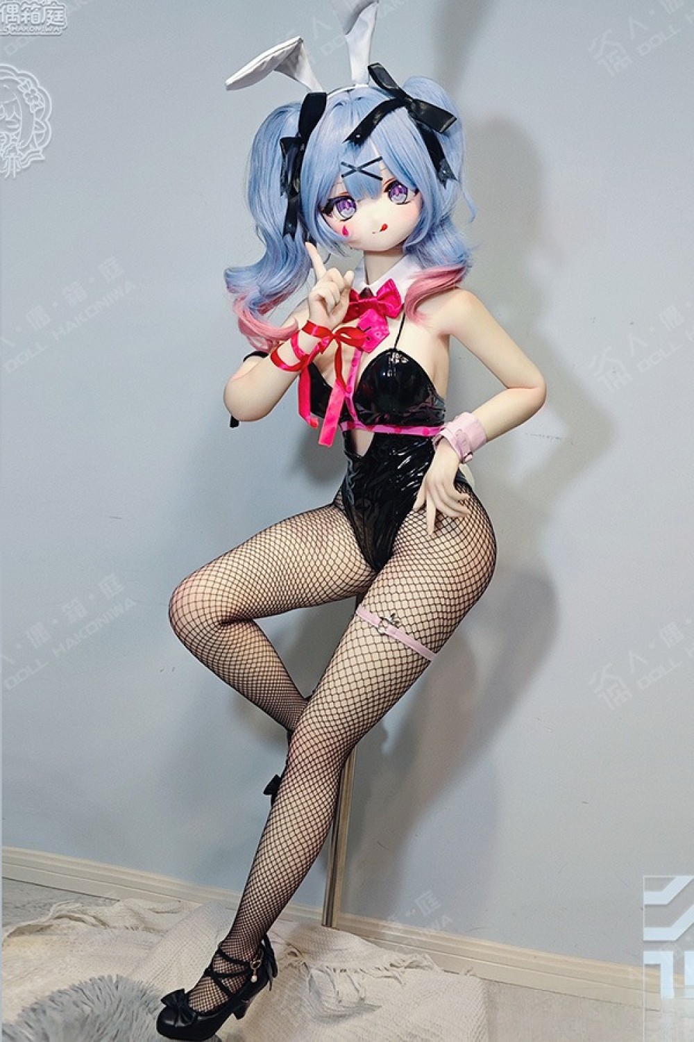 人偶箱庭 145cm Cカップ ラビットホールちゃん シリコン製頭部+TPEボディ アニメラブドール