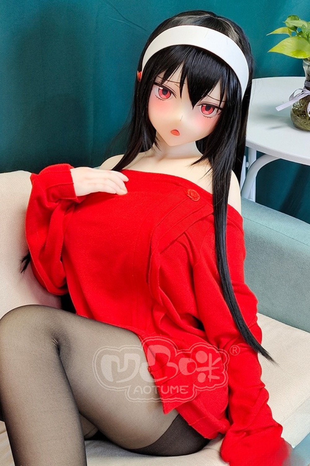 Aotume Doll 155cm Fカップ #90 掲載画像はTPEヘッド＋TPEボディ ヘッド及びボディー材質選択可能