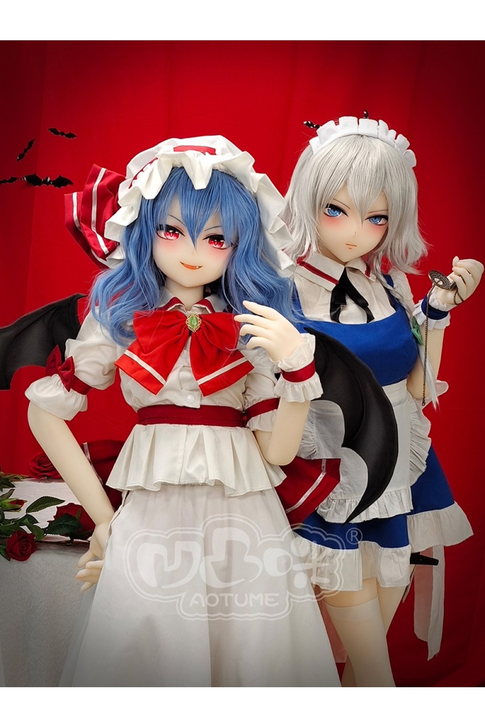 Aotume Doll 135cm AAカップ 豊潤タイプ #104 レミコス ヘッド及びボディー材質選択可能 掲載画像は TPE製ラブドール