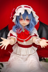Aotume Doll 135cm AAカップ 豊潤タイプ #104 レミコス ヘッド及びボディー材質選択可能 掲載画像は TPE製ラブドール