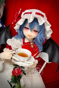 Aotume Doll 135cm AAカップ 豊潤タイプ #104 レミコス ヘッド及びボディー材質選択可能 掲載画像は TPE製ラブドール