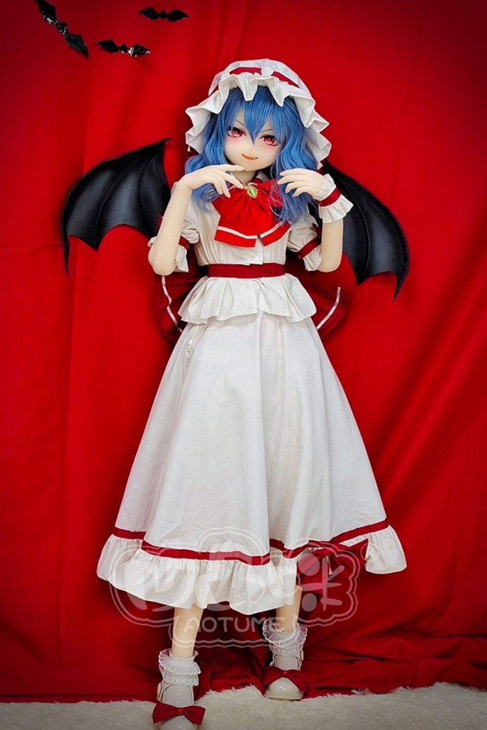 Aotume Doll 135cm AAカップ 豊潤タイプ #104 レミコス ヘッド及びボディー材質選択可能 掲載画像は TPE製ラブドール