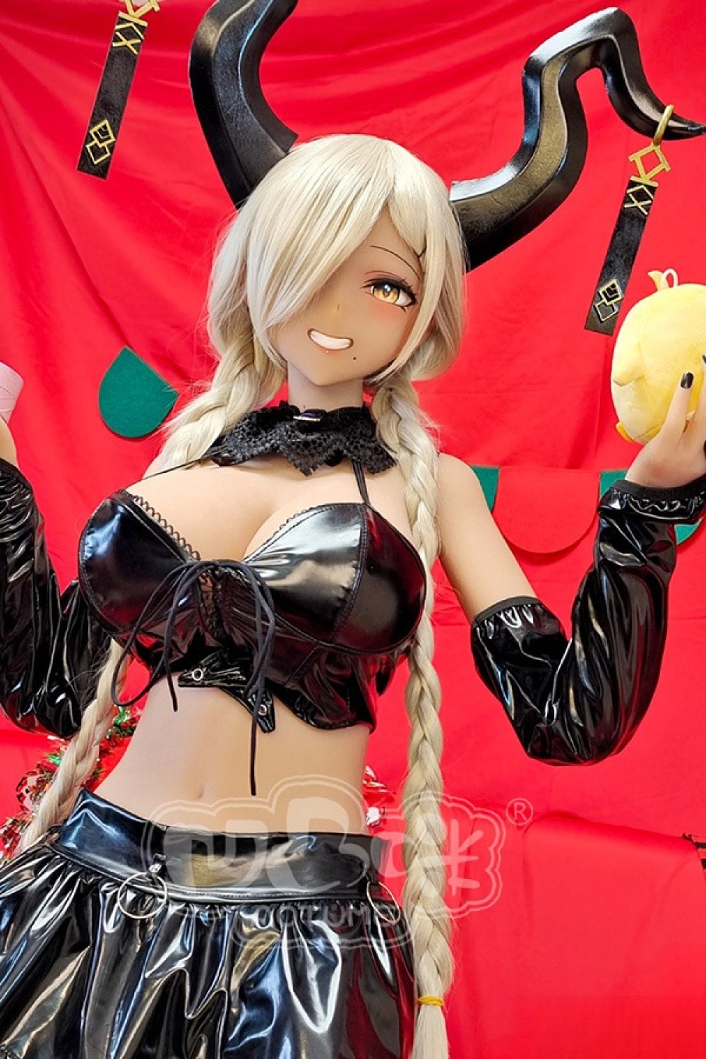 Aotume Doll 155cm Hカップ #105ヘッド 表情二種類選択可 掲載画像は TPE製ラブドール