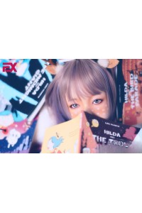 EXDOLL 145cm 蝶ヘッド 動物顔の職人メイク ボディー及びヘッドなど選択可能 カスタマイズ可 高級シリコン材質ラブドール