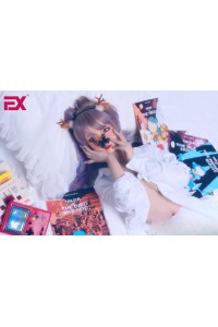 EXDOLL 145cm 蝶ヘッド 動物顔の職人メイク ボディー及びヘッドなど選択可能 カスタマイズ可 高級シリコン材質ラブドール