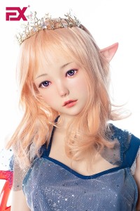 EXDOLL 145cm 玥（ELF耳つき）ヘッド ボディー及びヘッドなど選択可能 カスタマイズ可 高級シリコン材質ラブドール