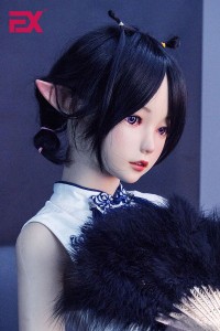 EXDOLL 145cm 玥（ELF耳つき）ヘッド ボディー及びヘッドなど選択可能 カスタマイズ可 高級シリコン材質ラブドール