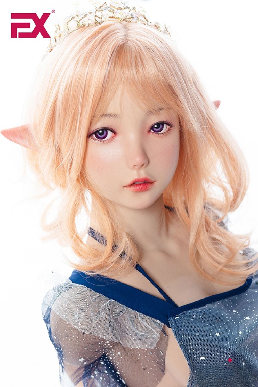EXDOLL 145cm 玥（ELF耳つき）ヘッド ボディー及びヘッドなど選択可能 カスタマイズ可 高級シリコン材質ラブドール