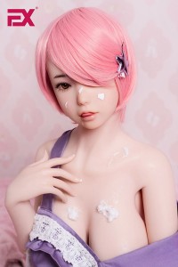 EXDOLL 145cm 蝶ヘッド ボディー及びヘッドなど選択可能 カスタマイズ可 高級シリコン材質ラブドール