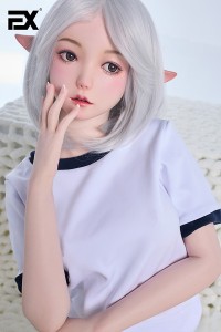 EXDOLL 145cm 玥（ELF耳つき）ヘッド 新作桜ピンク ボディー及びヘッドなど選択可能 カスタマイズ可 高級シリコン材質ラブドール