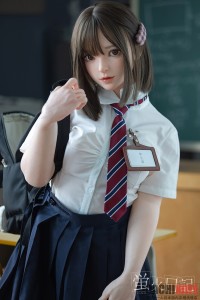 蛍火日記 159cm Eカップ 琉璃（Liuli）メイク⑤ ヘッド JK衣装選択可能 身体リアルメイク付き シリコン頭部+S-TPE材質ボディ