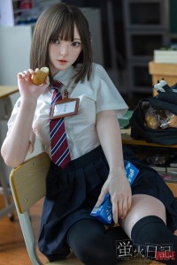 蛍火日記 151cm Aカップ 菜々子（Nanako）JK衣装選択可能 超リアル塗装加工あり フルシリコン製ラブドール