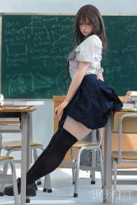 蛍火日記 159cm Eカップ 琉璃（Liuli）ヘッド メイク② 口開閉機能付き JK衣装選択可能 超リアル塗装加工あり フルシリコン製ラブドール
