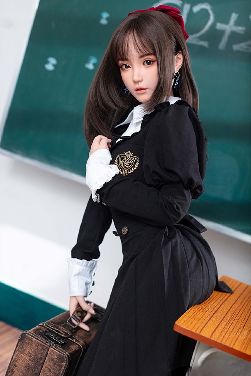 FUDOLL 150cm Bカップ #19頭部 高級シリコン頭部 ボディ材質及び身長など選べる
