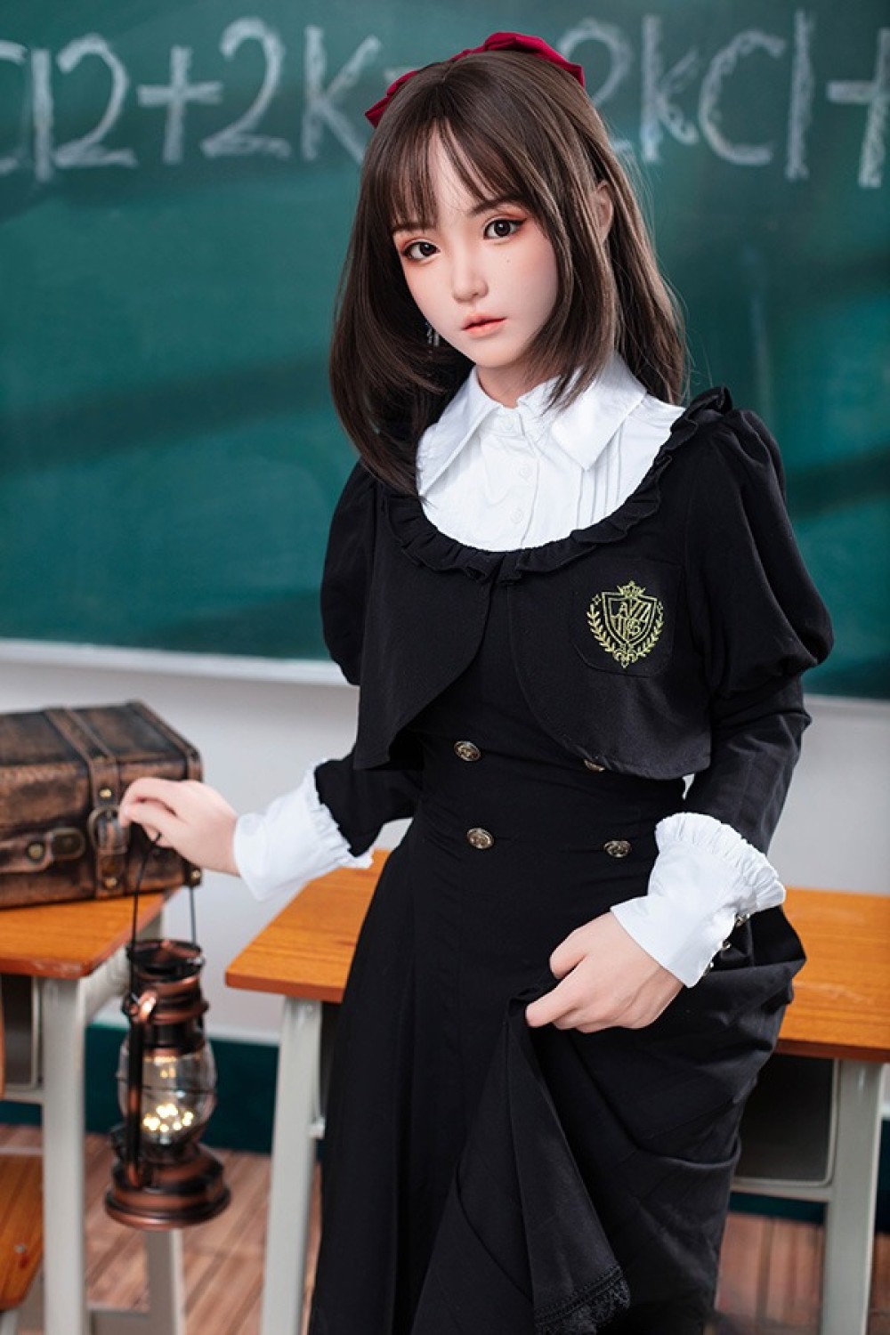 FUDOLL 150cm Bカップ #19頭部 高級シリコン頭部 ボディ材質及び身長など選べる
