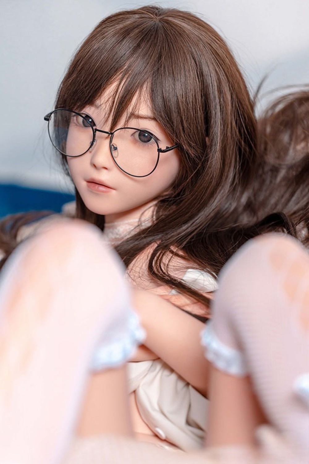 FUDOLL 136cm Aカップ J023頭部 身長など選べる 高級シリコン頭部+TPE材質ボディ
