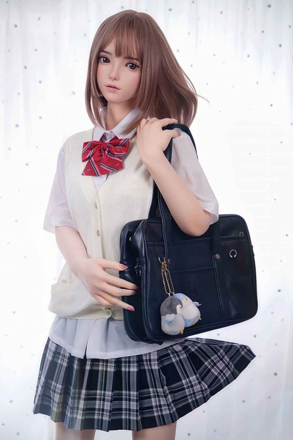 FUDOLL 150cm Bカップ J024頭部 リアル口腔 開閉機能可能 フルシリコン製ラブドール