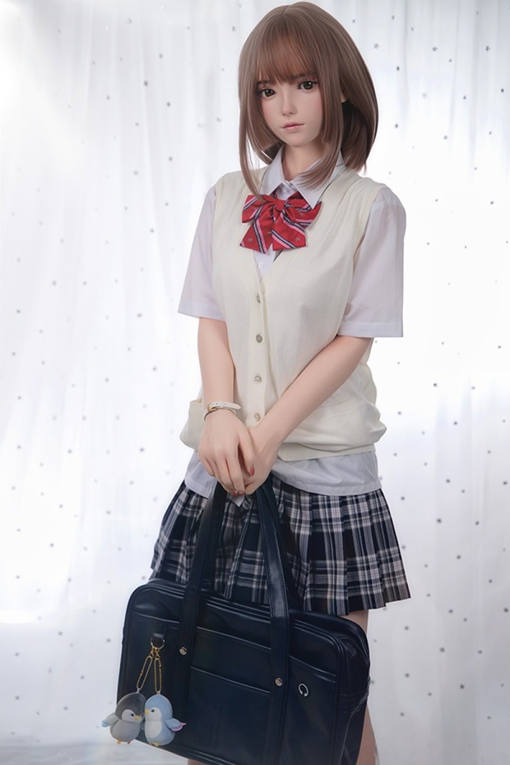 FUDOLL 150cm Bカップ J024頭部 リアル口腔 開閉機能可能 フルシリコン製ラブドール