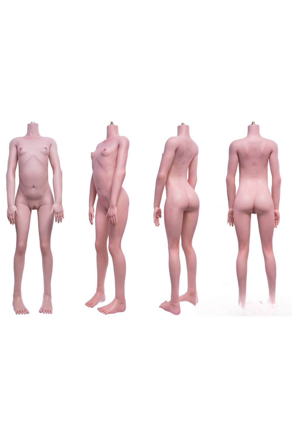 FUDOLL 136cm Aカップ #J023頭部 リアル口腔 開閉機能可能 高級シリコン頭部+TPE材質ボディラブドール
