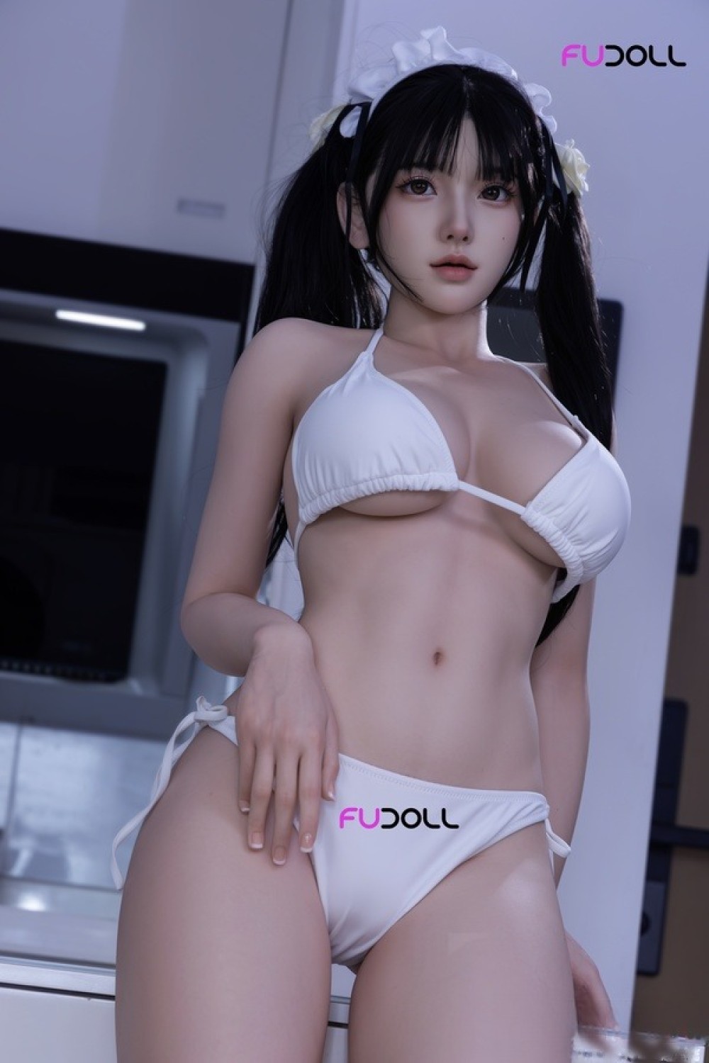 FUDOLL 165cm Fカップ #32小北頭部 口開閉機能+リアル口腔付き 【超柔らかい超軽量版ボディ27Kg】 フルシリコン製ラブドール