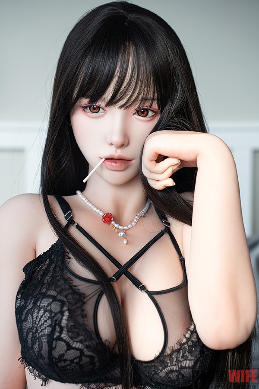 FUDOLL 165cm Fカップ #32小北頭部 口開閉機能+リアル口腔付き 【超柔らかい超軽量版ボディ27Kg】 フルシリコン製ラブドール
