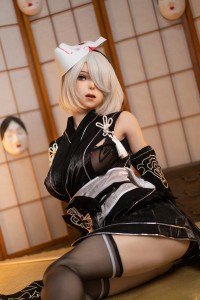 Game Lady 171cm Gカップ YoRHa No.24ヘッド 口開閉機能付き リアルメイク付き 眉毛とまつ毛植毛あり フルシリコン製ラブドール