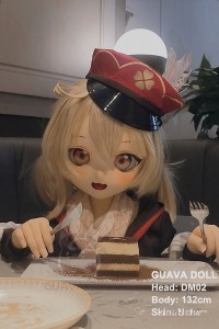 GUAVADOLL 132cm GC02ヘッド アニメドール ソフトビニール製ヘッド+TPE製ボディ