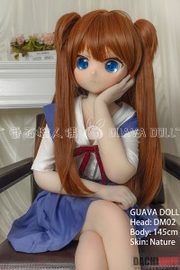 MOZU Doll【SSR級】1/2ドール 二分 85cm バスト小（バスト大のみ生産可） 玲芽（Suzume）ちゃん 6kg ソフトビニール製頭部 TPE製ボディ 肌色＆眼球色＆メイク＆ウィッグ＆衣装は宣材写真と同じ 小型で軽量化で収納しやい 使いやすい